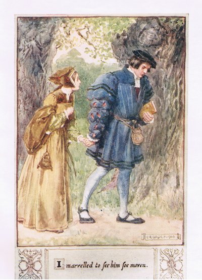 I Marvelled to See Him Soe Moven by Charles Edmund Brock